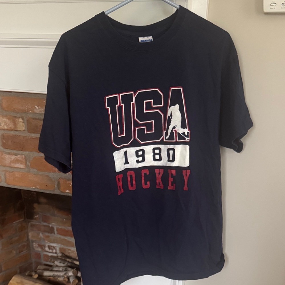 Gildan Ultra Cotton Navy T-Shirt